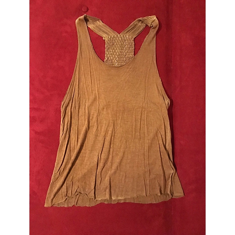 Golden Tan Tank Top